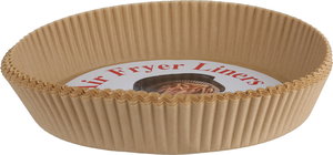 Al Saif Gallery Air Fryer Paper, 24x24x5 cm, Round - Beige product image