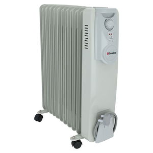 Ocarina Oil Heater, 2500 Watt, 11 Fins - White product image 1