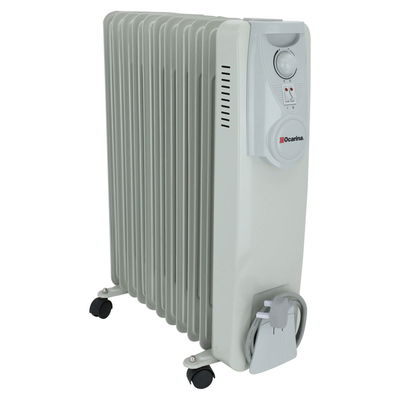 دفاية زيت اوكارينا، 2500 واط، 11ريشة - أبيض product image 1