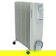 Ocarina Oil Heater, 2500 Watt, 11 Fins - White product image 1