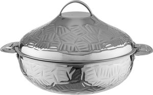 حافظة طعام استيل السيف غاليري، 3000 مل - فضي product image