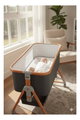 Fun Moment Baby Crib Mattress, 90×45×8 cm - White product image 2