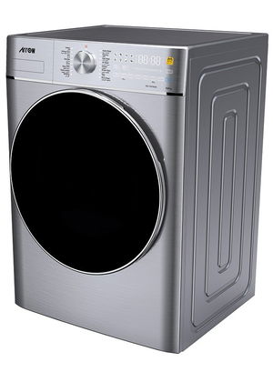 Arrow RO-10FWMS Automatic Washing Machine, 10 kg, Drying Capacity 6 kg, 1400 RPM, Front Loading, Inverter - Silver product image 2