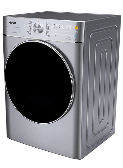 Arrow RO-10FWMS Automatic Washing Machine, 10 kg, Drying Capacity 6 kg, 1400 RPM, Front Loading, Inverter - Silver product image 2
