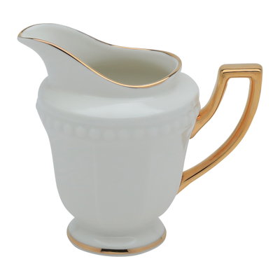 طقم سفرة بورسلان السيف غاليري، 66 قطعة - أبيض product image 13