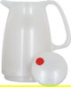 Rotpont thermos, 0.5 liters, glass inner container, plastic outer shell - white product image 4