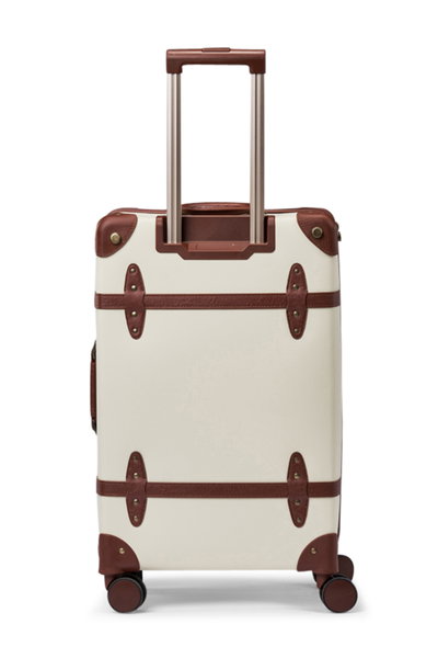 Limra LMA-7056 Artificial Leather Luggage Set, 4 Sizes, 4 Wheels, 360 Degree Rotating - Beige Brown product image 6