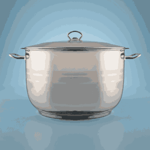قدر ستاينلس استيل صافينوكس، 36×24 سم - فضي product image