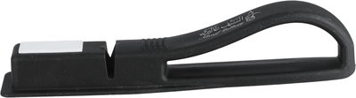 Al Saif Gallery Reinforced Plastic Knife Sharpener, 20 Cm - Black product image 3