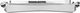 طوفرية تقديم استيل السيف غاليري، 43×11×1.5 سم - فضي product image 1