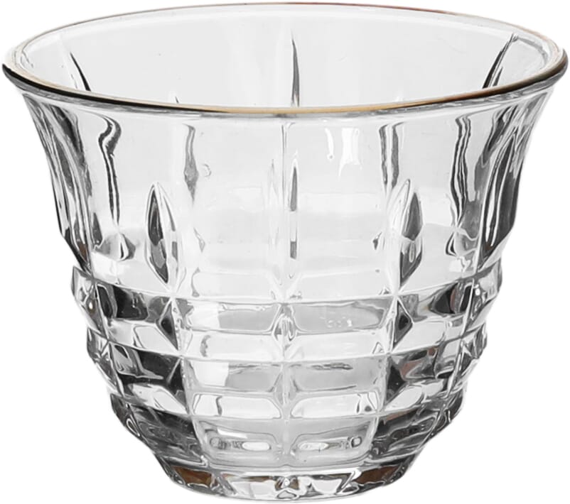 طقم تقديم بيالات شاي وقهوة زجاج السيف غاليري، 30 قطعة - شفاف product image 4