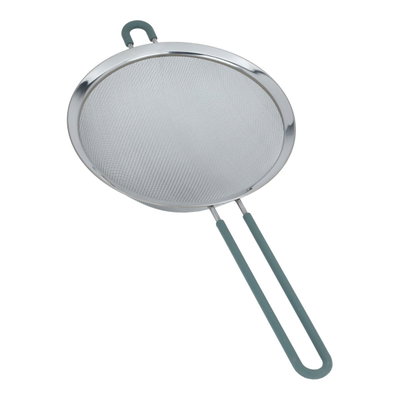 Al Saif Gallery silicone handle strainer - green product image 3