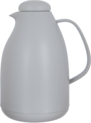 ترمس بطريق برو السيف غاليري، 1.5 لتر، حافظة داخلية زجاج، ضغاط - رمادي فاتح product image 2