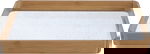طوفرية اكريلك السيف غاليري، 45×30×4 سم - بني شفاف product image 1