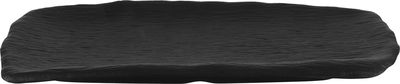 صحن تقديم ملامين السيف غاليري، 30x17x2 سم - اسود product image 1