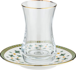 طقم بيالات زجاج السيف غاليري، 90 مل، صحون، 12 قطعة - متعدد الألوان product image 2