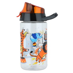 Al Saif Gallery Plastic Flask, 520 ml - Clear product image
