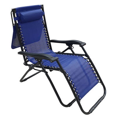 BackComfort Small Foam Floor Chair, 170x77x65 cm, Foldable - Blue product image 2