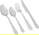 Alaif Gallery Stainless Steel Cutlery Set, 24 Pieces - Silver product image 1