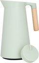 ترمس ليندا تايملس، 1 لتر، حافظة داخلية زجاج حراري - اخضر فاتح product image 3
