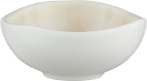 Al Saif Gallery Porcelain Plate, 10x10x4 cm, Round - White product image 2