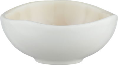 Al Saif Gallery Porcelain Plate, 10x10x4 cm, Round - White product image 2