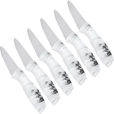 طقم سكاكين استيل السيف غاليري، 6 قطعة - أبيض product image 2