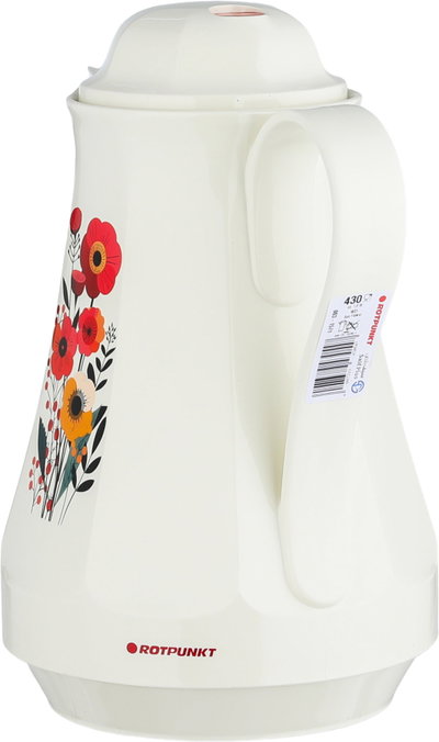 ترمس روتبونت، 1 لتر، حافظة داخلية زجاج - اوف وايت product image 3