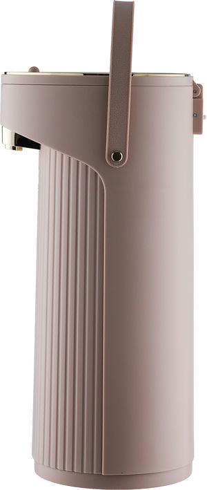 Good Glory Thermos, 2.2 liters, glass inner container, plastic outer shell - light golden brown product image 2