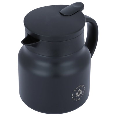 Baristar thermos, 800 ml, steel inner container, plastic outer shell - black product image 2
