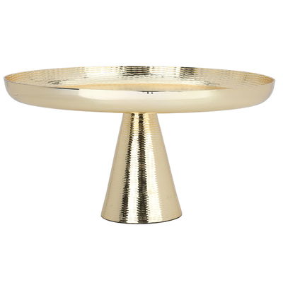 ستاند تقديم استيل السيف غاليري، 30×30×20 سم، دائري، قاعدة - ذهبي product image 1
