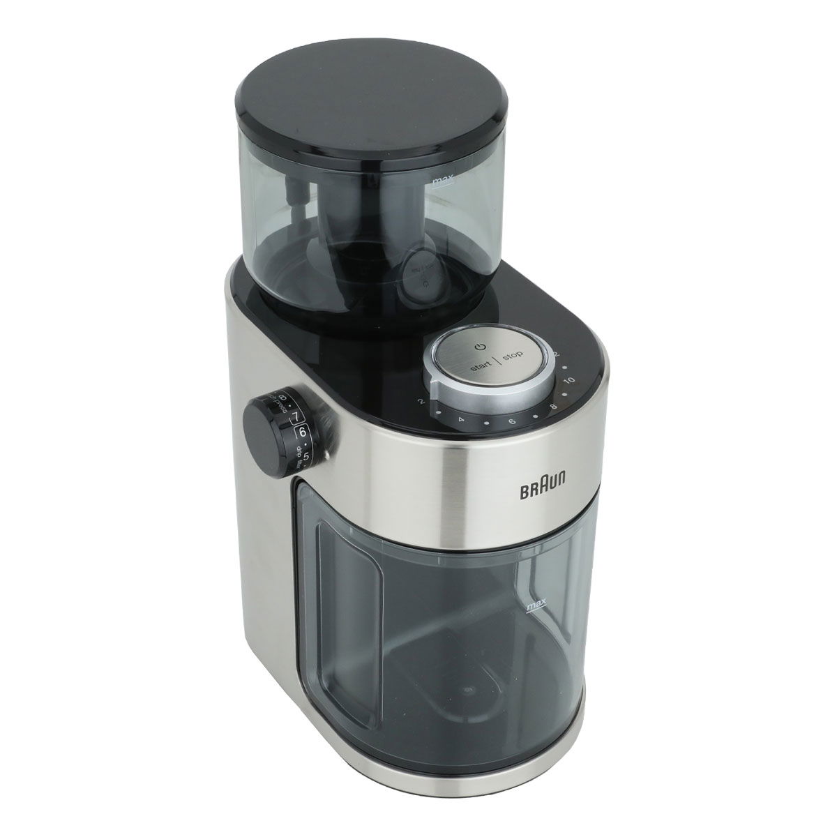 مطحنة قهوة براون، 110 واط ، 220 مل - فضي product image 2