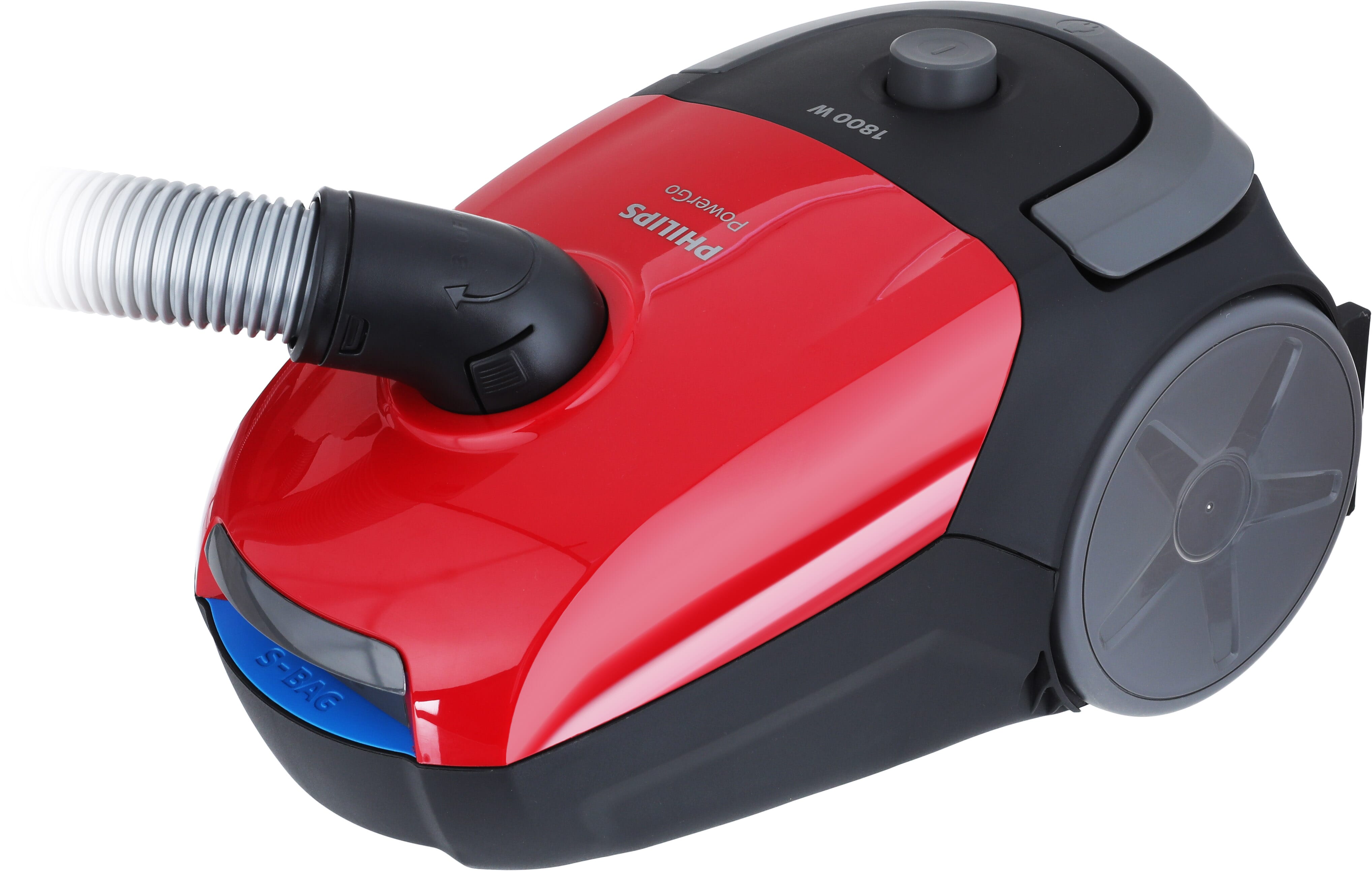 Philips Vacuum Cleaner, 1800 Watt, 3 Liter, FC8293/61 - Red Black product image 2
