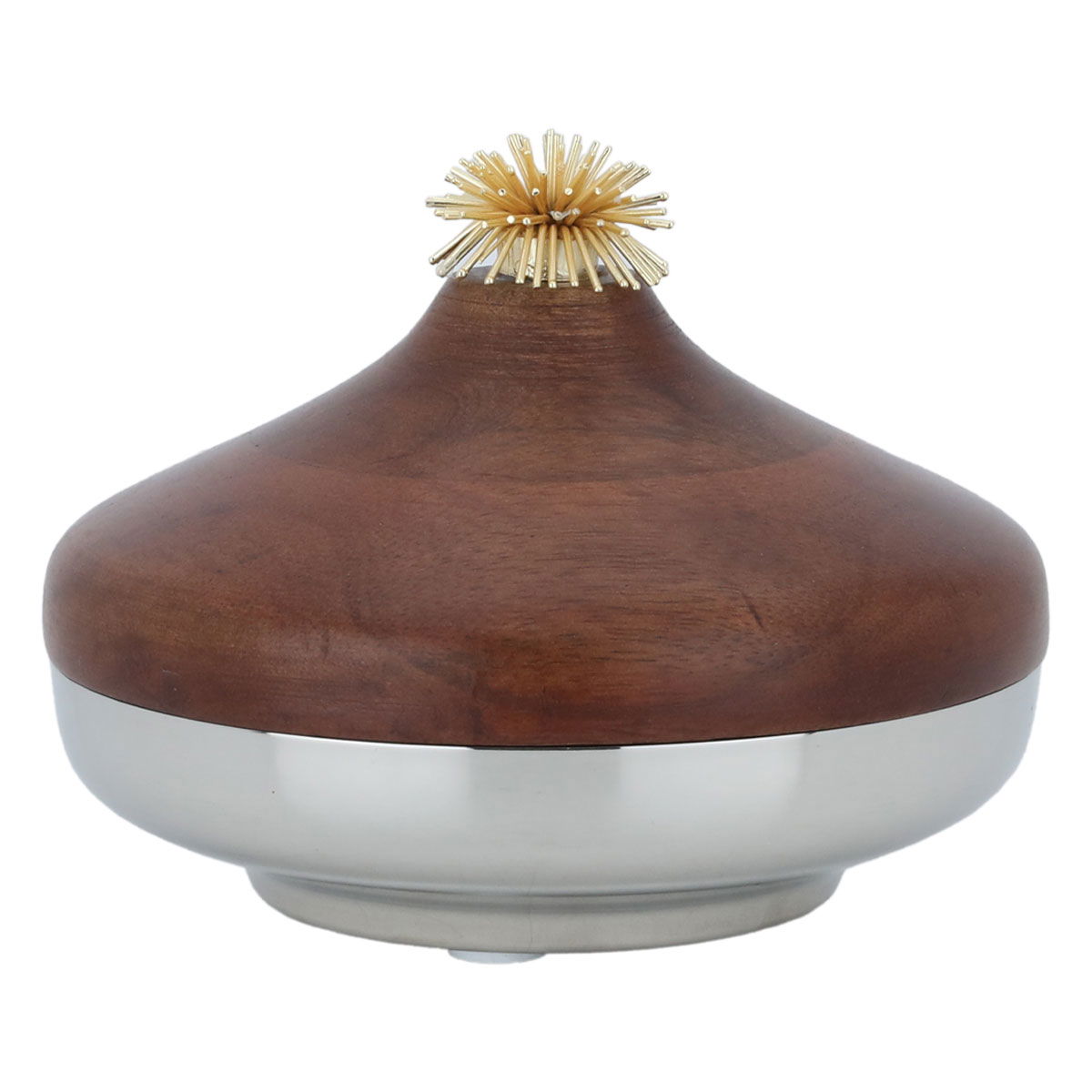 Tamriya Steel Al Saif Gallery, wooden cover - silver product image