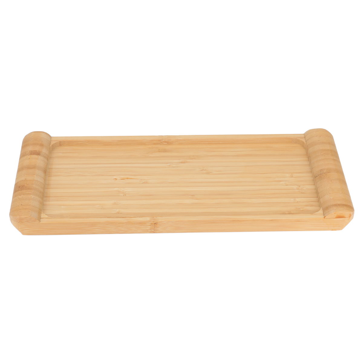 Al Saif Gallery wooden dessert serving dish, rectangular - wooden product image