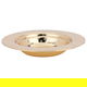 صحن نوا أستيل السيف غاليري، 8.4x8.4x1.5 سم، دائري - ذهبي product image 2