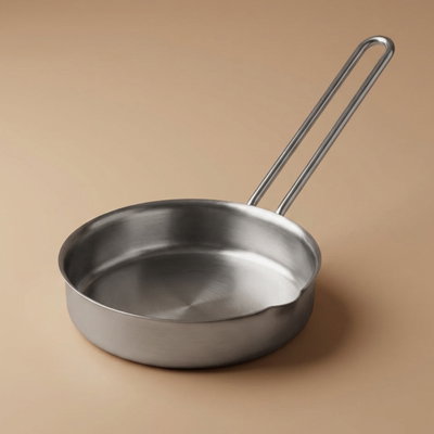 طاوة استيل السيف غاليري، 12 سم - فضي product image 1