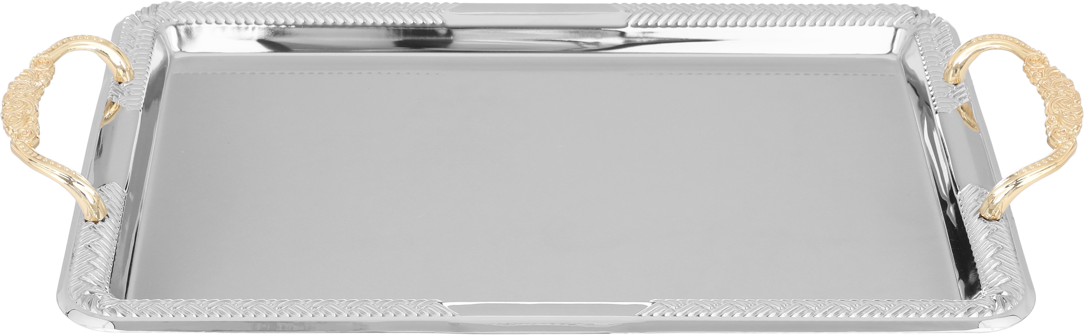 طقم طوفريات استيل، 3 قطع - فضي ذهبي product image 3
