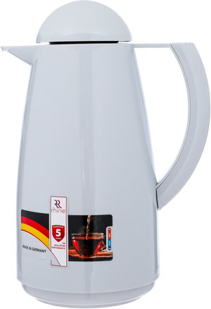 ترمس ماركوتيك الراين، 1 لتر، حافظة داخلية زجاج - رمادي product image 2
