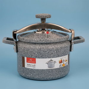 قدر ضغط جرانيت فولكانو السيف غاليري، 9 لتر، يد معدن - رمادي product image