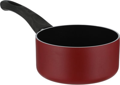 كسرولة تيفلون مستر كوك، 16 سم، يد اسود - احمر product image 5