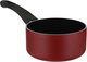 كسرولة تيفلون مستر كوك، 16 سم، يد اسود - احمر product image 5