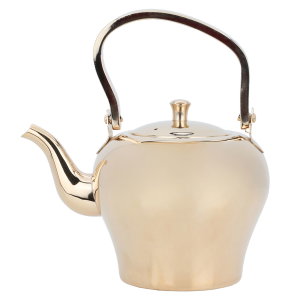 ابريق شاي سليمان استيل السيف غاليري، 1.6 لتر - ذهبي product image
