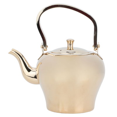 ابريق شاي سليمان استيل السيف غاليري، 1.6 لتر - ذهبي product image 1