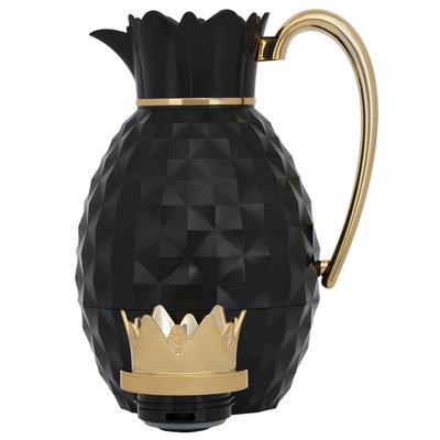 ترمس اناناس إفرست السيف غاليري، 1 لتر، حافظة داخلية زجاج حراري - أسود product image 3