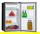ثلاجة ميني بار دي ال سي، باب واحد، 3 قدم، 86 لتر، DLC-32390B - اسود product image 3