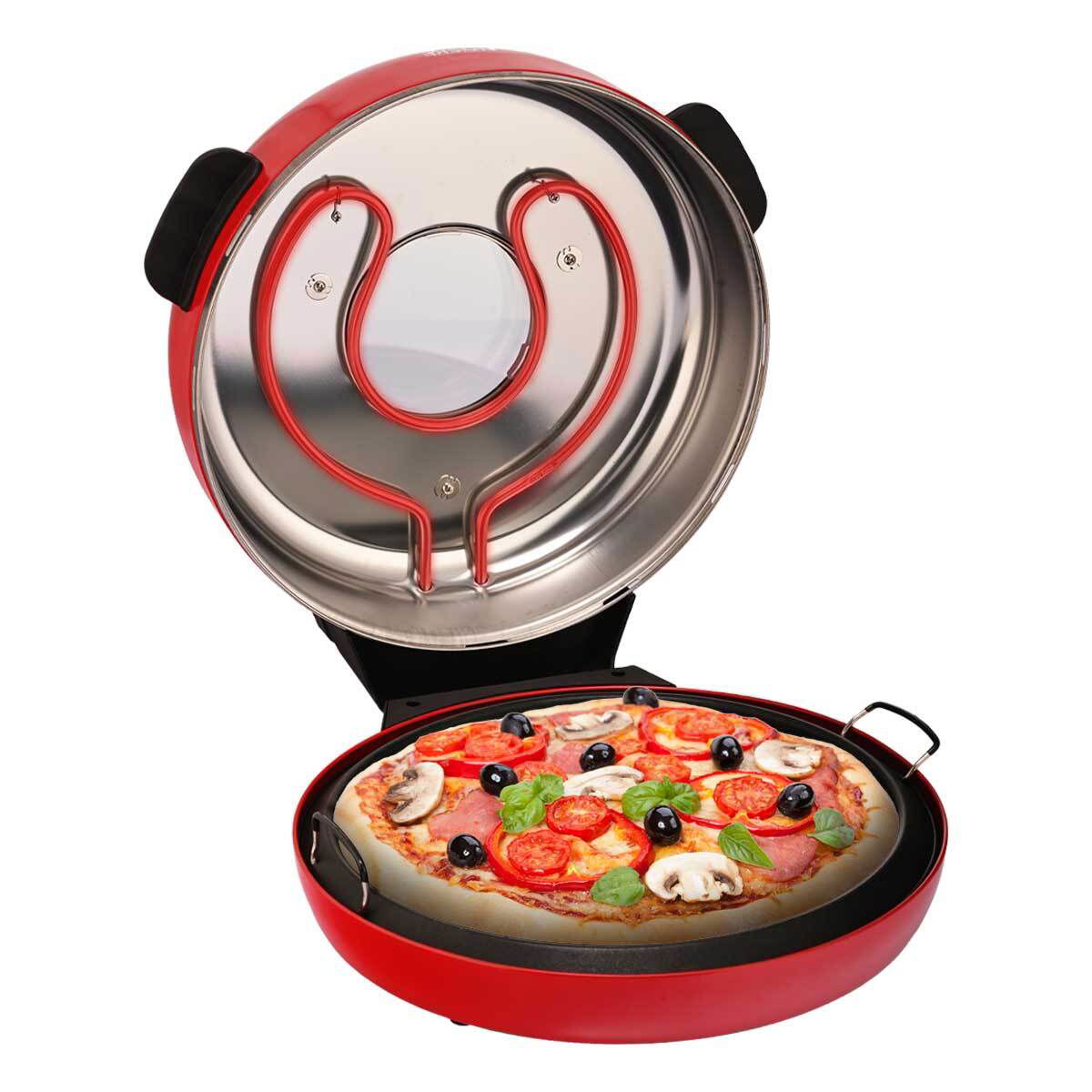 خبازة التنور إديسون، 1600 واط - أحمر product image 6