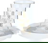 طقم تقديم بيالات شاي زجاج السيف غاليري، 12 قطعة - أبيض product image 2