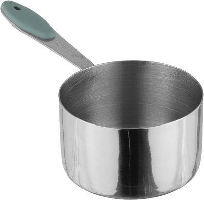 Al Saif Gallery Stainless Steel Measuring Cup Set, 4 Pieces, Silicone Handle - Silver product image 3