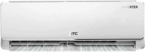 MTC MTC18CUT25INV Split Air Conditioner, 18000 BTU, 1.5 Ton, Cool & Heat, Inverter - White product image